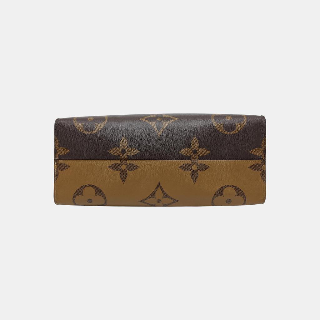 [Б/У] Louis Vuitton Onthego GM 'Коричневый канвас Monogram/Коричневый канвас Monogram Reverse' - Очень хорошее состояние #1YON1Q4