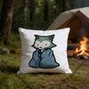 LLegoshi BBeastars Square Throw Pillow Cover Multiple Sizes Soft for Sofa Bedroom Living Room Home Decorative