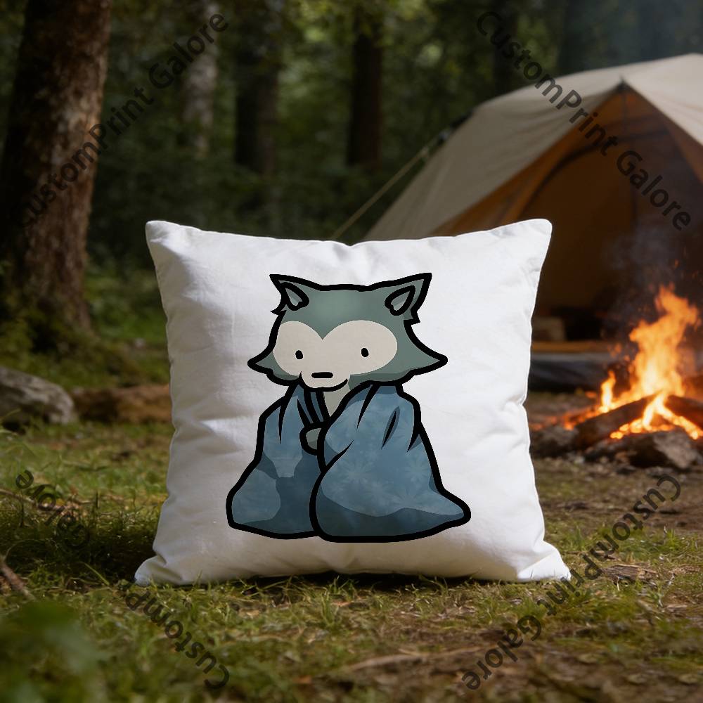 LLegoshi BBeastars Square Throw Pillow Cover Multiple Sizes Soft for Sofa Bedroom Living Room Home Decorative