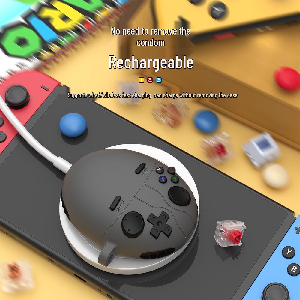 Silicone Retro Game Console Cover for Huawei FreeBuds 6 Earphone Case