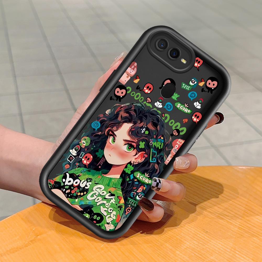 Мягкие силиконовые квадратные лестницы с мультяшным узором, полное покрытие, защита камеры, противоударный чехол для Huawei Honor Xiaomi Redmi Samsung