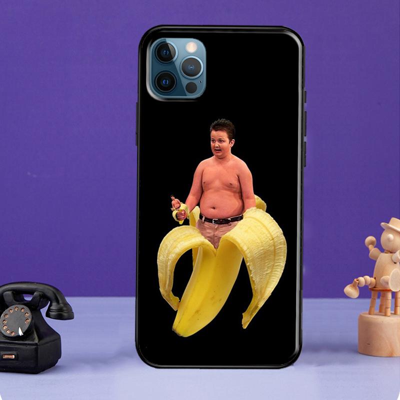 Забавный Гибби поет из чехла Icarly для iPhone XR X XS Max SE 2020 7 8 Plus, чехол для iPhone 11 14 12 13 Pro Max Mini