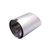 For - Toyota RAV4 tailpipe exhaust pipe and original stainless steel decoration