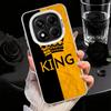 Мягкий чехол для телефона с тематикой Король и Королева для Xiaomi Redmi Note 13 14 15 Pro Plus 12S 12 11S 11 11T 10S 10 Ударопрочная задняя крышка S