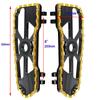 Motorcycle Driver Passenger Floorboards For Harley Touring Street Glide Road Glide FLH/T FLHX FLTRX