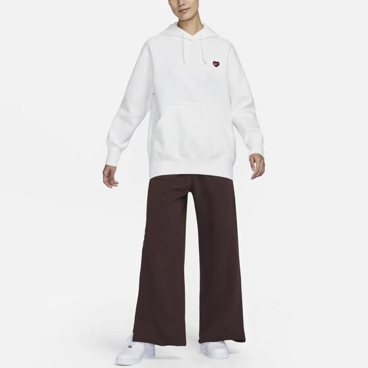 New Nike Sweatshirts Women's Sail White FD9932-133