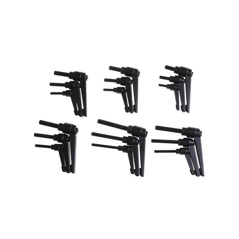 M6 M8 M10 Зажимной рычаг Механизм Регулируемая блокирующая ручка с резьбой