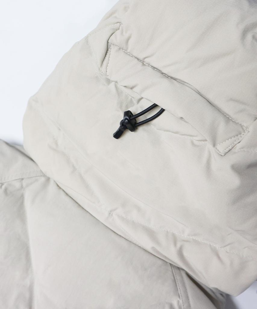 Пуховик с капюшоном Offgrid из смесовой ткани Cordura Nylon - Бежевый