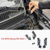 Для BYD Denza D9 + Стайлинг автомобиля Капот Передний Воздухозаборник Защитная крышка от засорения Автозапчасть Защита Декоративные аксессуары