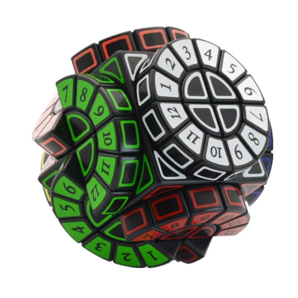 Высококачественный куб Time Machine Magic Cube Timemachine Cube Cubo с дополнительными бесплатными наклейками, коллекционный куб, подарок для куберов