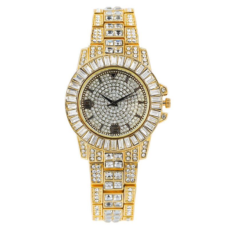 Fashion Diamond-encrusted Women's Watch Women's Watch Quartz Watch