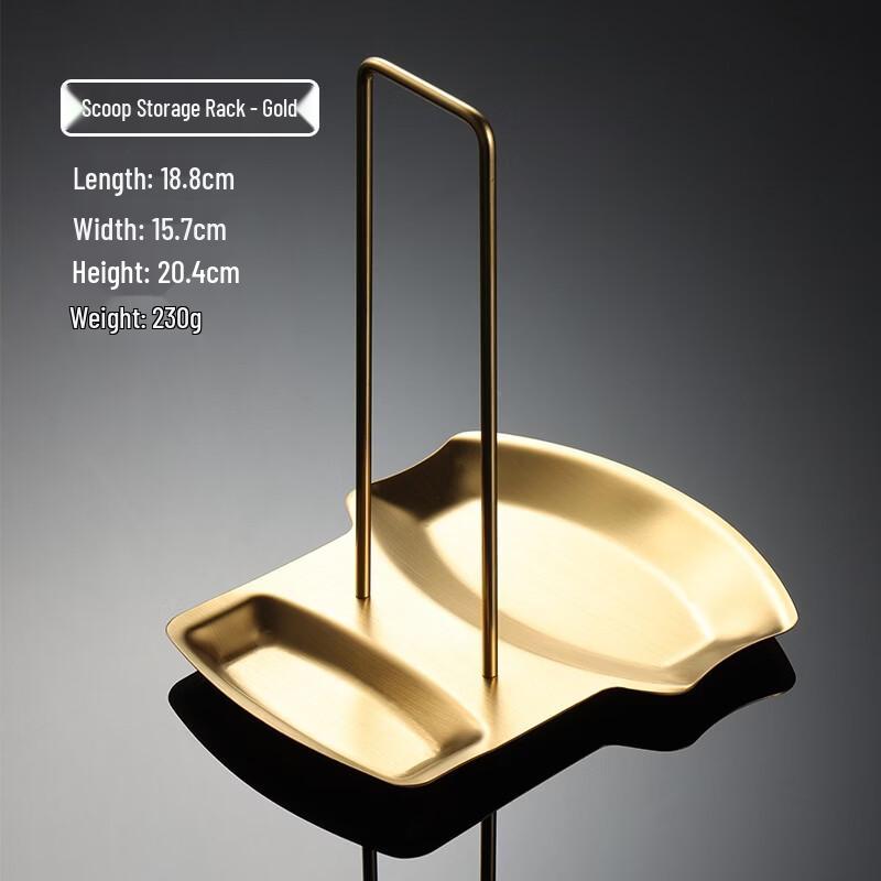 Multi-functional Stainless Steel Kitchen Storage Rack