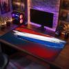Коврик для мыши с гербом сборной Нидерландов, Расширенный нескользящий резиновый коврик для стола для игр, офиса, ноутбука, Подарок фанату
