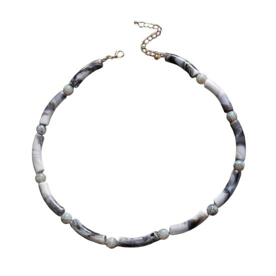 Women Bohemian Necklace Special-Shaped Beads Necklace Beach Necklace Jewelry for Daily Street Parties Vacations