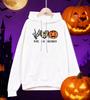 Heart Pumpkin Lantern Spider Web Printing Men Hoodie Fleece Casual Hoody Multicolor Loose Streetwear All-Match Pocket Pullovers