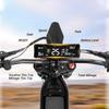 ZONVEER ZX3 All-Terrain Electric Bicycle 2800W Peak Power Motor Men's E-Mountain Ebike 48V25AH Battery Adult E-bike  19 inch Tire Men's Electric Bike