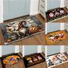 Halloween Gnomes Welcome Entrance Doormat Home Decor Carpet Indoor Outdoor Floor Mat Living Room Bedroom Bath Kitchen Rug