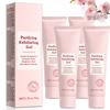 Exfoliating Gel Deep Cleansing, Moisturizing, Brightening, Multi-part Exfoliating Gel 50g