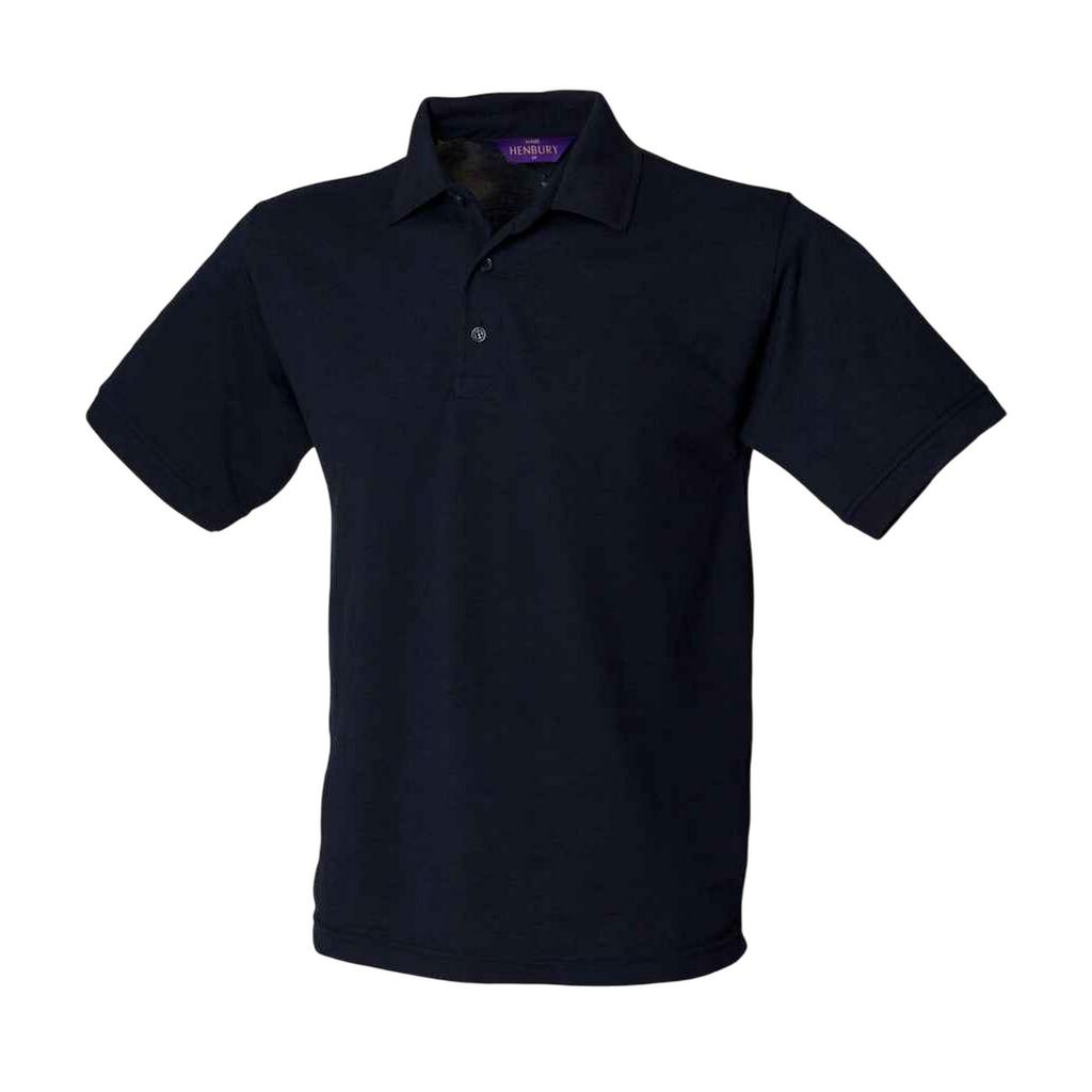 Henbury Mens 65/35 Classic Pique Polo Shirt