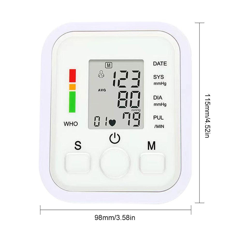Полезный монитор артериального давления портативный сфигмоманометр прочный для домашнего использования