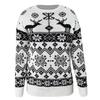 Women's Fashion  Winter Christmas Knitted Long Sleeve Round-Neck  Sweater