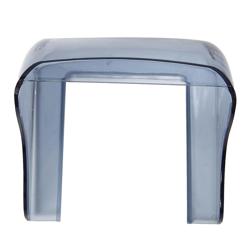 1 шт. Тип 86 Дождезащитная коробка Настенный выключатель света Розетка Защитная коробка Белый пластик Наружная крышка Водонепроницаемая накладная коробка Розетка