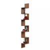 Modern Maxi Hanging Corner Shelf - 202cm white
