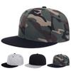 Unisex Solid Color Patchwork Hip-hop Hats Fashion Spring Autumn Outdoor Adjustable Casual Baseball Caps Sunscreen Hat