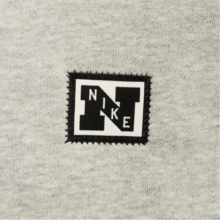 Nike Наследие Dri-Fit Удобные Мягкие Приятные к коже Модные Однотонные Спортивные Шорты Мужские Шорты Светло-Дымчато-Серый HJ4090-077