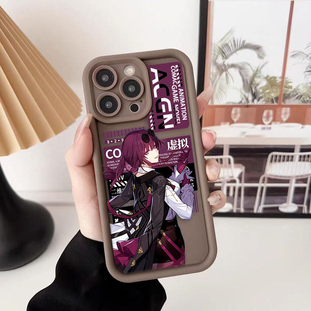 Чехол для телефона Honkai Kafka Dan Heng Rail Для Samsung A13 A15 A16 A17 A22 A23 A25 A32 A33 A35 A51 A52 A53 A54 A55 A71 A72 Защитный чехол