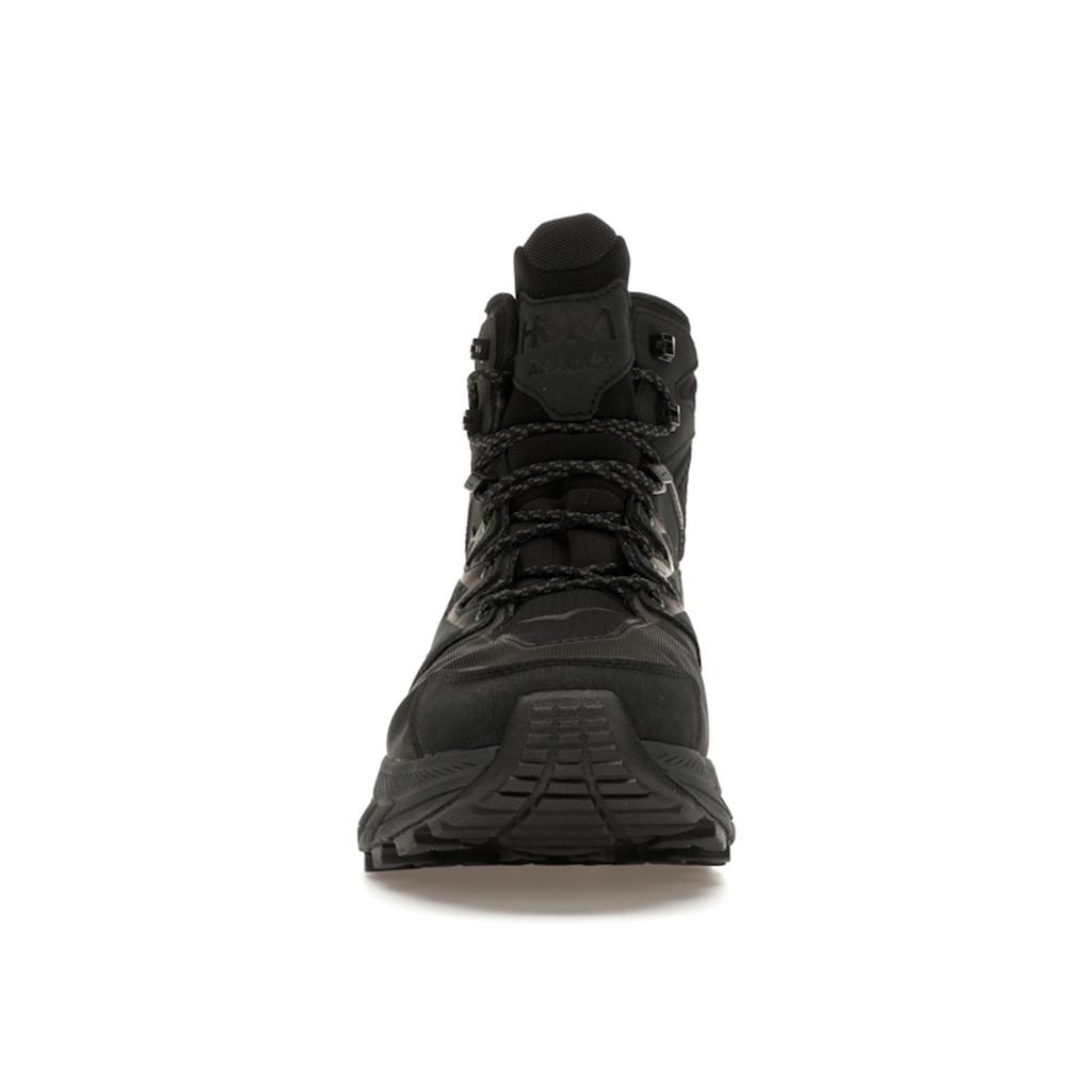 HOKA Anacapa Mid GORE-TEX Черные мужские кроссовки 1122018-BBLC