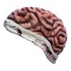 Шапка Мозг Зомби Жуткий Латексный Головной Убор Реалистичная Шляпа Мозг Хэллоуин Костюм Головной Убор для Косплея Тематических Вечеринок Ужасов