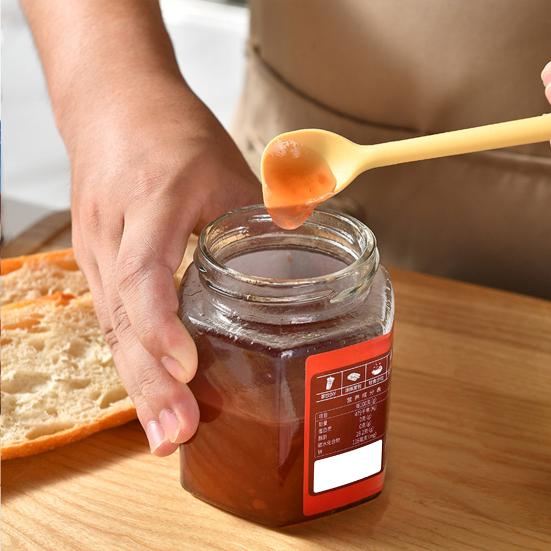 Silicone Spatula Heat Resistant Scraper And Spreader for Bowls Jams Batters Flexible Kitchen Utensil for Mixing Stirring Spreading