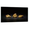 GLASS CUTTING BOARD 52x30 GOLD