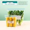 Плотные герметичные пакеты ZISIZ для хранения свежих продуктов пищевого качества