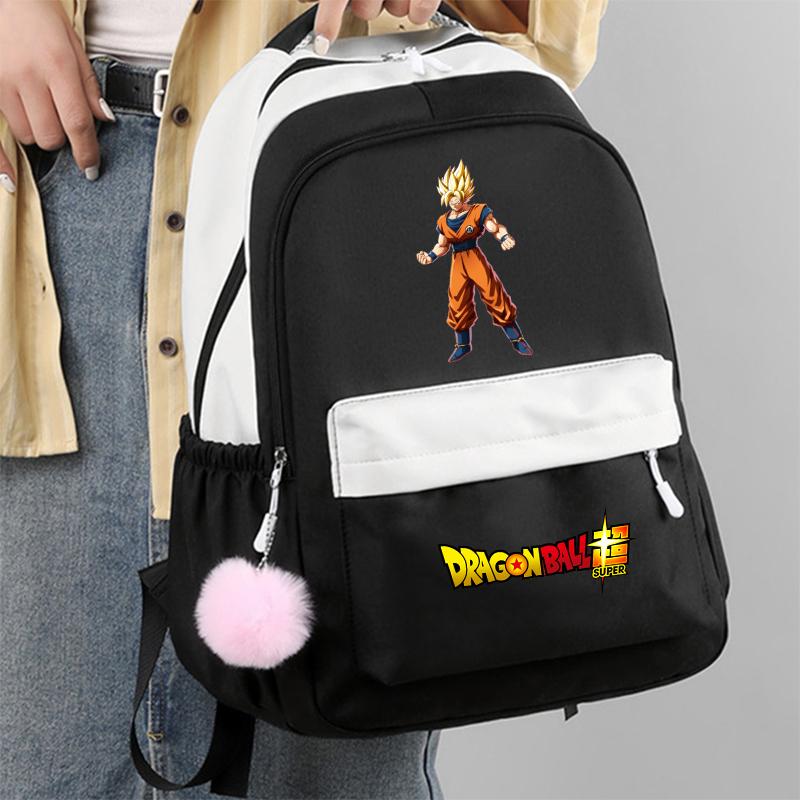 Аниме Dragon Ball Anti Theft походная дорожная сумка Back To School унисекс рюкзак для девочек и мальчиков повседневная сумка для книг для мужчин и женщин досуг дорожная сумка Mochila рюкзак