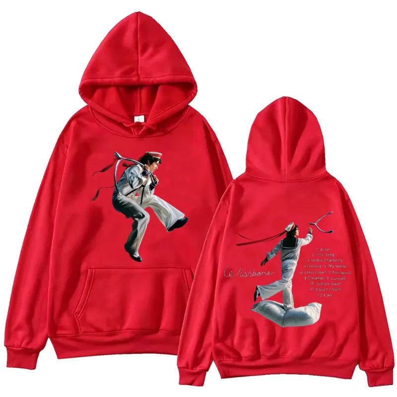 Conan Gray Wishbone Album Hoodie Harajuku