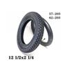 Bicycle Tyres 12.5x2.25 Inch 12/2 X 2/4 Inch 57-203 Puncture Protection +inner Tube