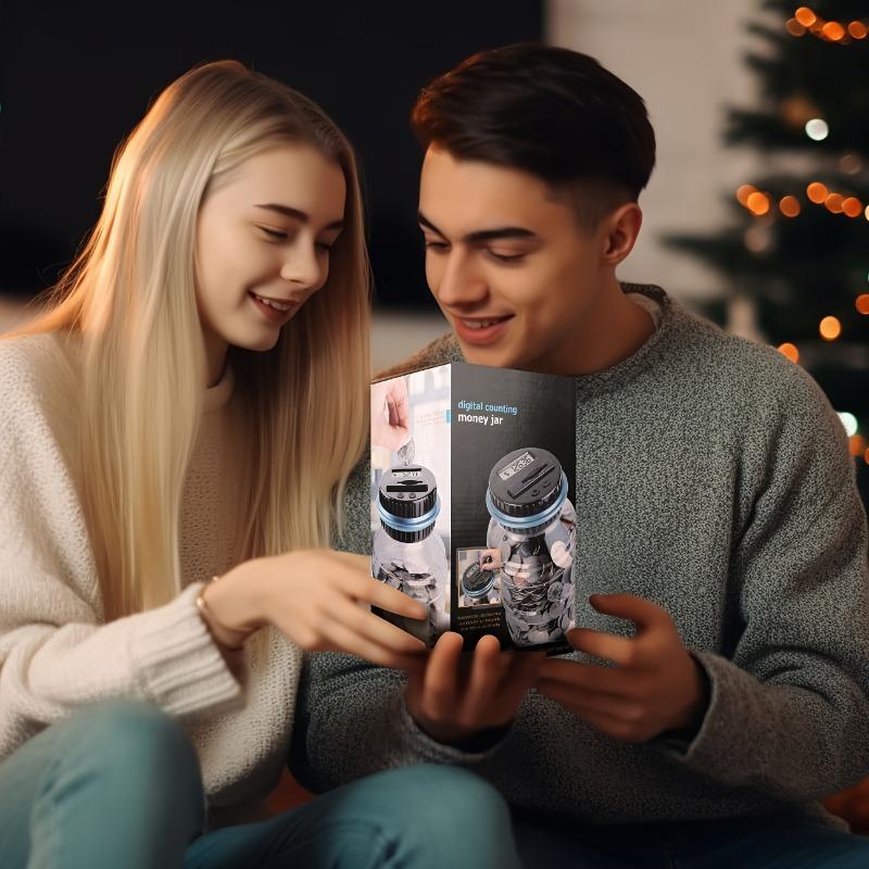 Копилка-счетчик монет, копилка с ЖК-дисплеем, большая вместимость, для всех монет США