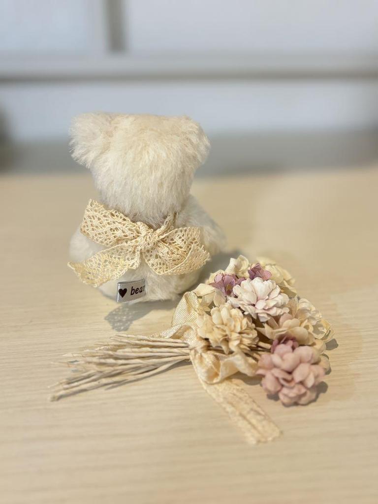 [USED] Artist Teddy Bear Corsage