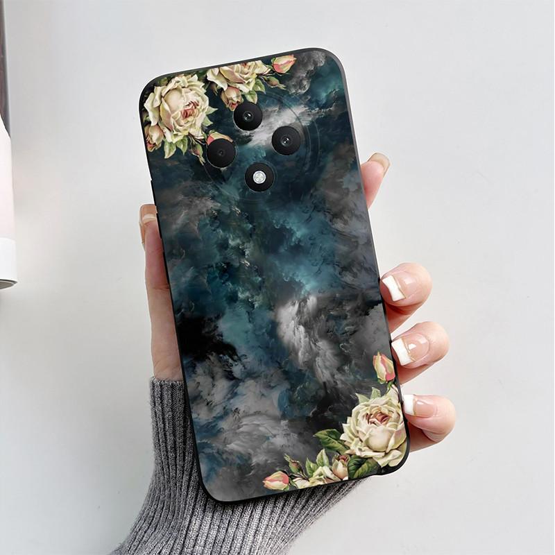 Чехол для OPPO Reno12 F Чехол OPPO Reno 12 F FS 5G Милый Мультяшный Кот Мягкий Силиконовый Бампер Защитные Чехлы для Телефона На Reno 12F Funda