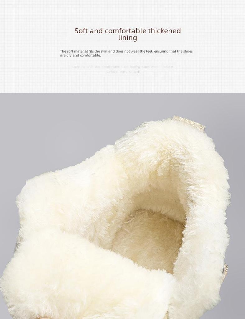 Мужские высокие зимние ботинки на шнуровке с бархатной подкладкой - Теплые уличные зимние спортивные ботинки Мартин