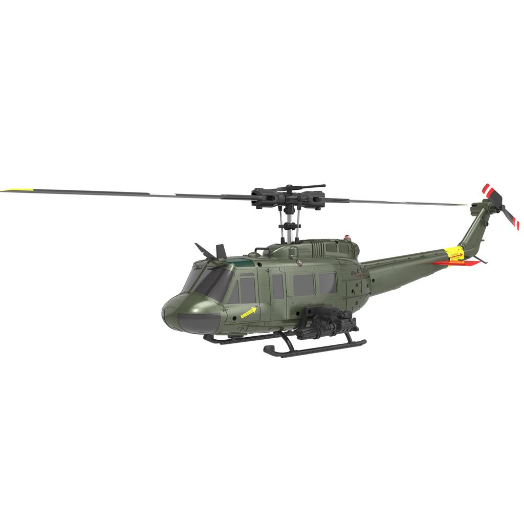 Радиоуправляемый вертолет 2,4 ГГц, 6 каналов, Армейские игрушки-самолеты, Одновинтовой безавтоматный вертолет с дистанционным управлением, Бесколлекторный двигатель, 6