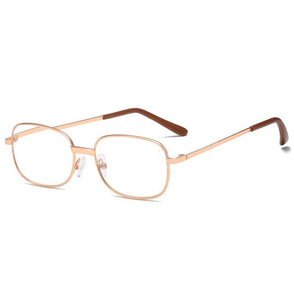 Очки для ухода за зрением, пресбиопия, металлические очки для дальнего зрения, очки для чтения, бифокальные очки, мультиф