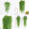 Fake Plant Wall Art With Plastic Ivy And Ferns For Indoor Home Decoration And Photography Props