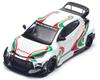 POP RACE PANDEM GR YARIS RALLY LIVERY Готовый продукт 1/64 -