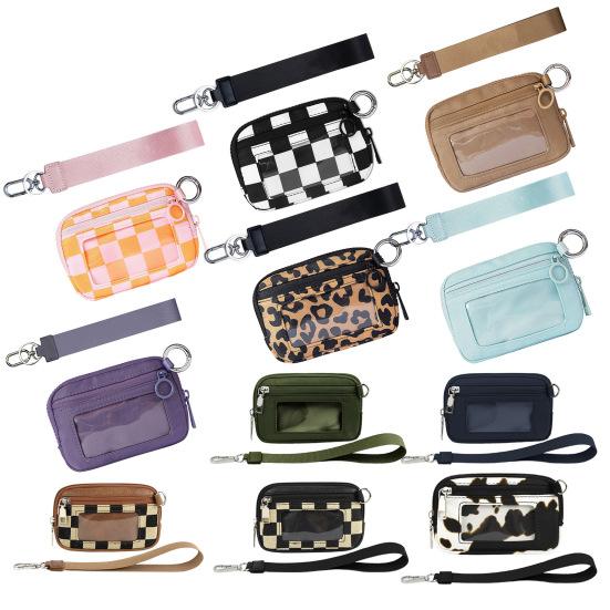 Кошелек для запястья с ремешком, водонепроницаемый чехол для браслета с прозрачным окошком 3