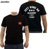Футболка Академии Jeet Kune Do Мужская с коротким рукавом и круглым вырезом Хип-хоп Футболки Топы Харадзюку Ст