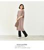 Women's Spring/Summer Modal Nightdress - Loose, Trendy, Short Sleeve, Cotton, Maternity Long Skirt