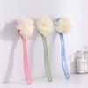 Long Handle Bath Brush with Rich Foam Balls Soft-Bristled Body Brush 2